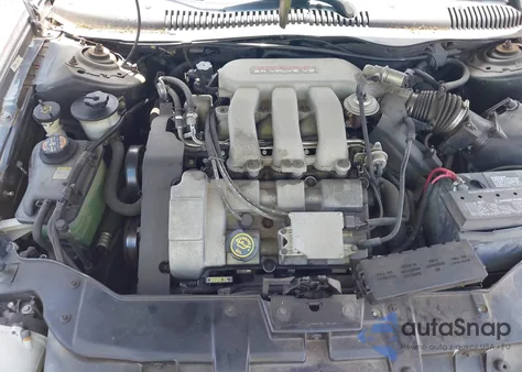 1999 Mercury Sable Ls from USA, damaged, VIN 1MEFM58S7XG643463